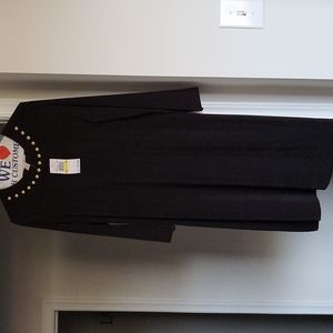 Women's black dress